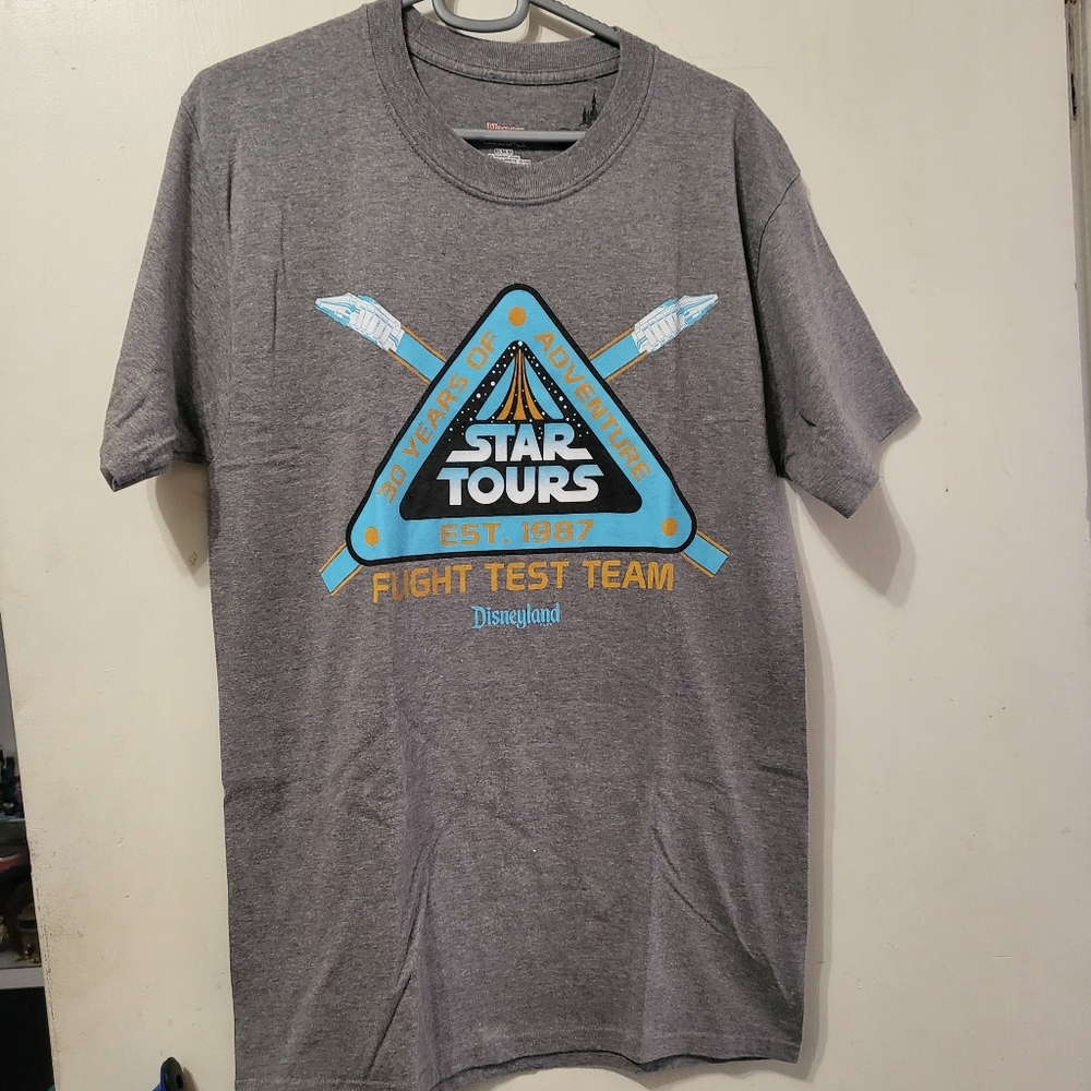 Disney Disneyland Star Wars Star Tours shirt